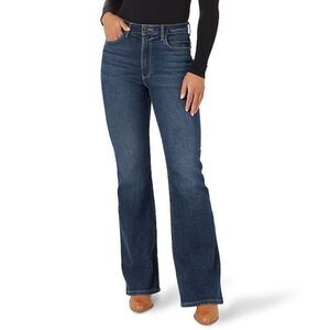 Wrangler High-Rise Fierce Flare Denim jeans- Size 14/32x32